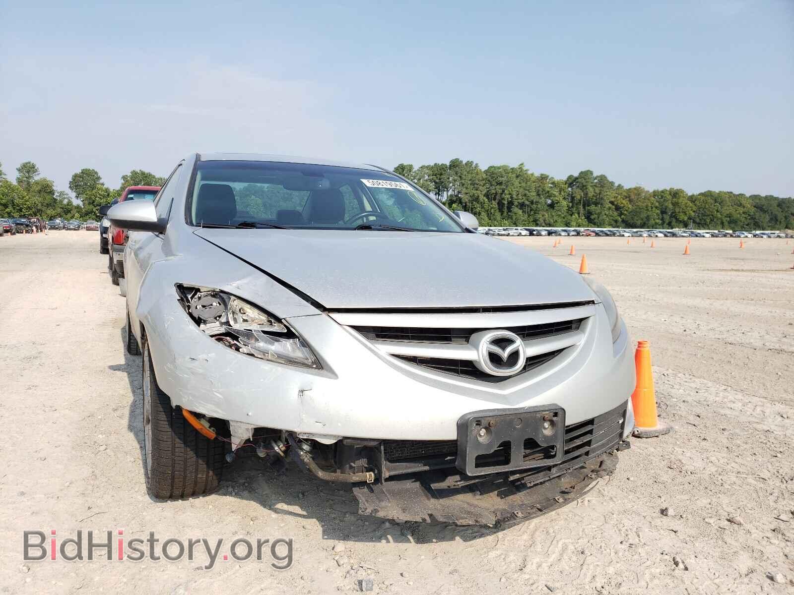 2010 MAZDA 6 - VIN: 1YVHZ8CB2A5M42376 - Фото 9