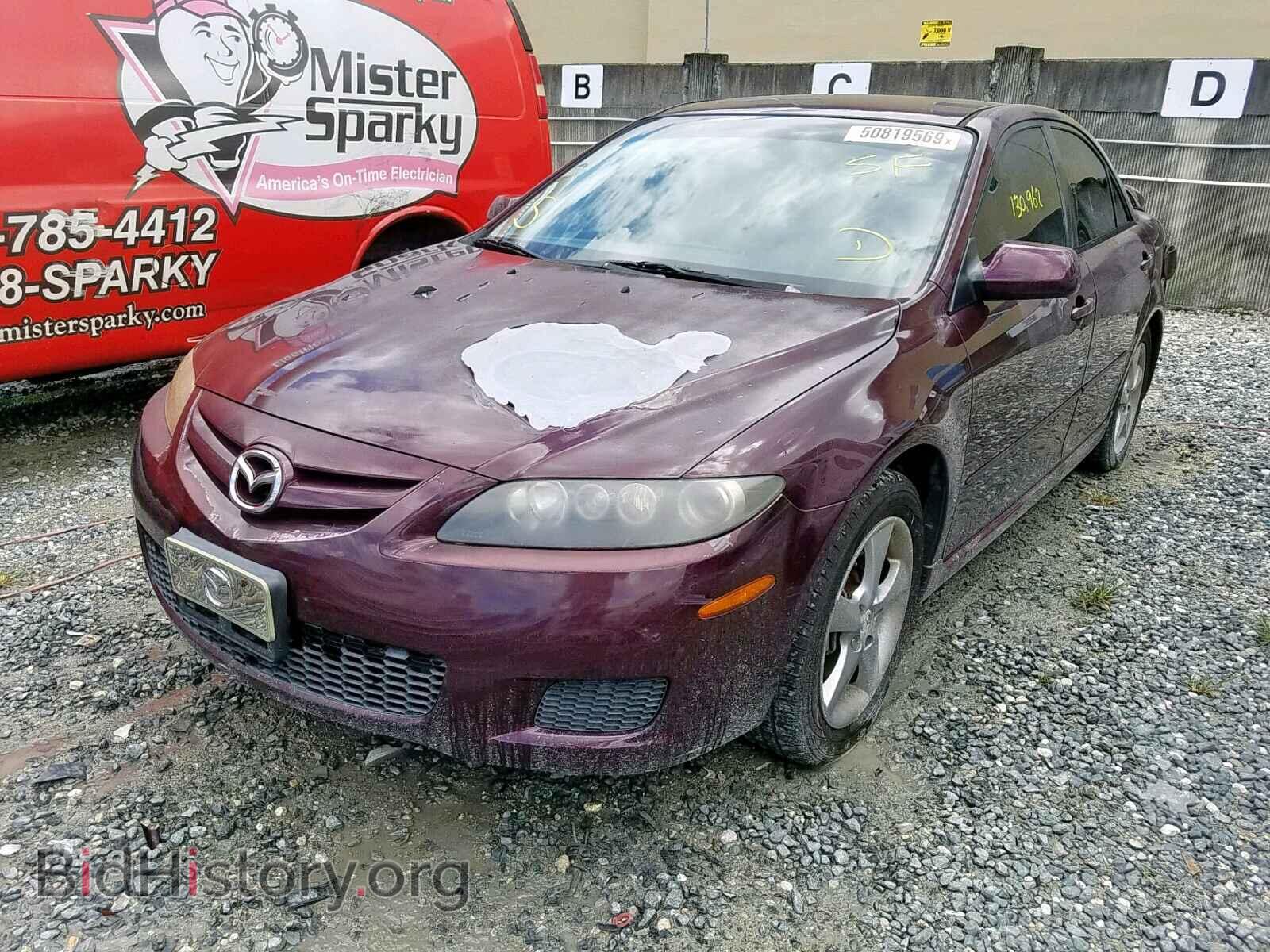 2008 MAZDA 6 - VIN: 1YVHP80C685M20443 - Фото 2