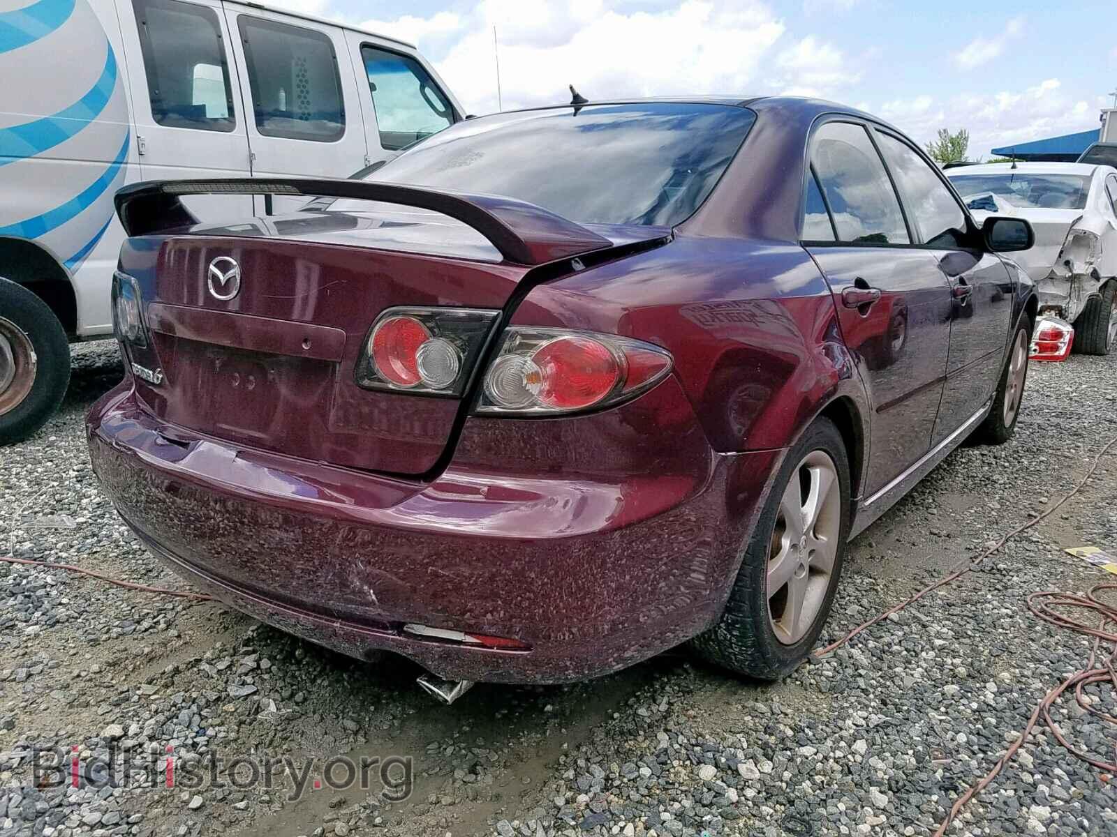 2008 MAZDA 6 - VIN: 1YVHP80C685M20443 - Фото 4