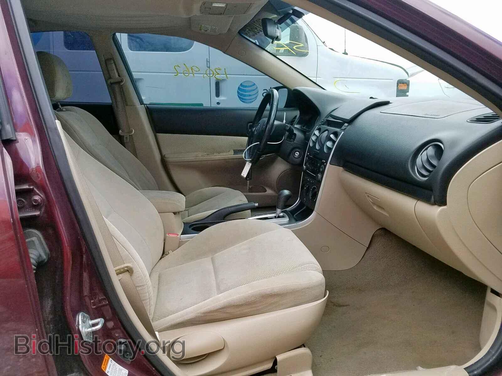 2008 MAZDA 6 - VIN: 1YVHP80C685M20443 - Фото 5
