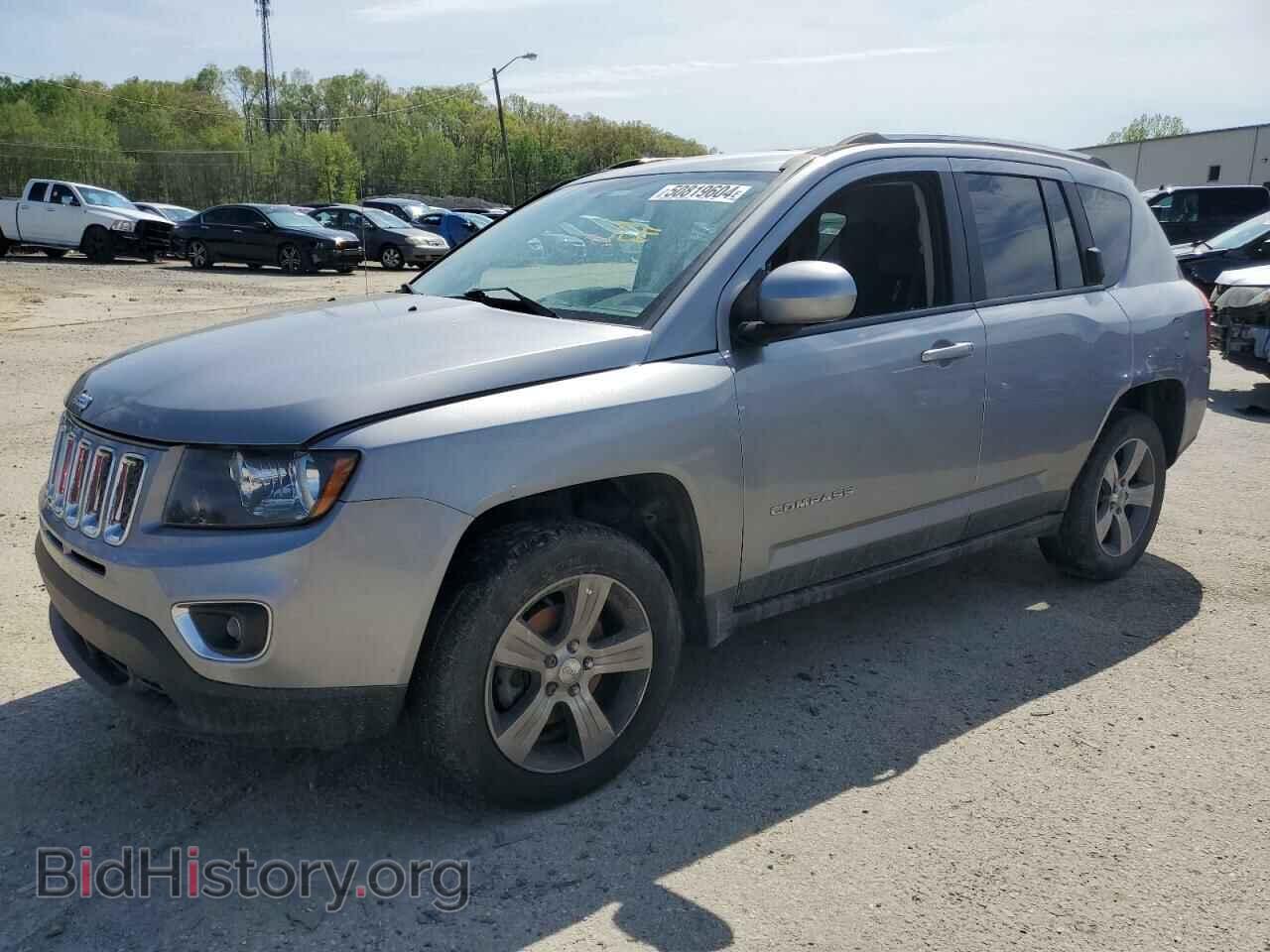 Photo 1C4NJCEA2HD157104 - JEEP COMPASS 2017