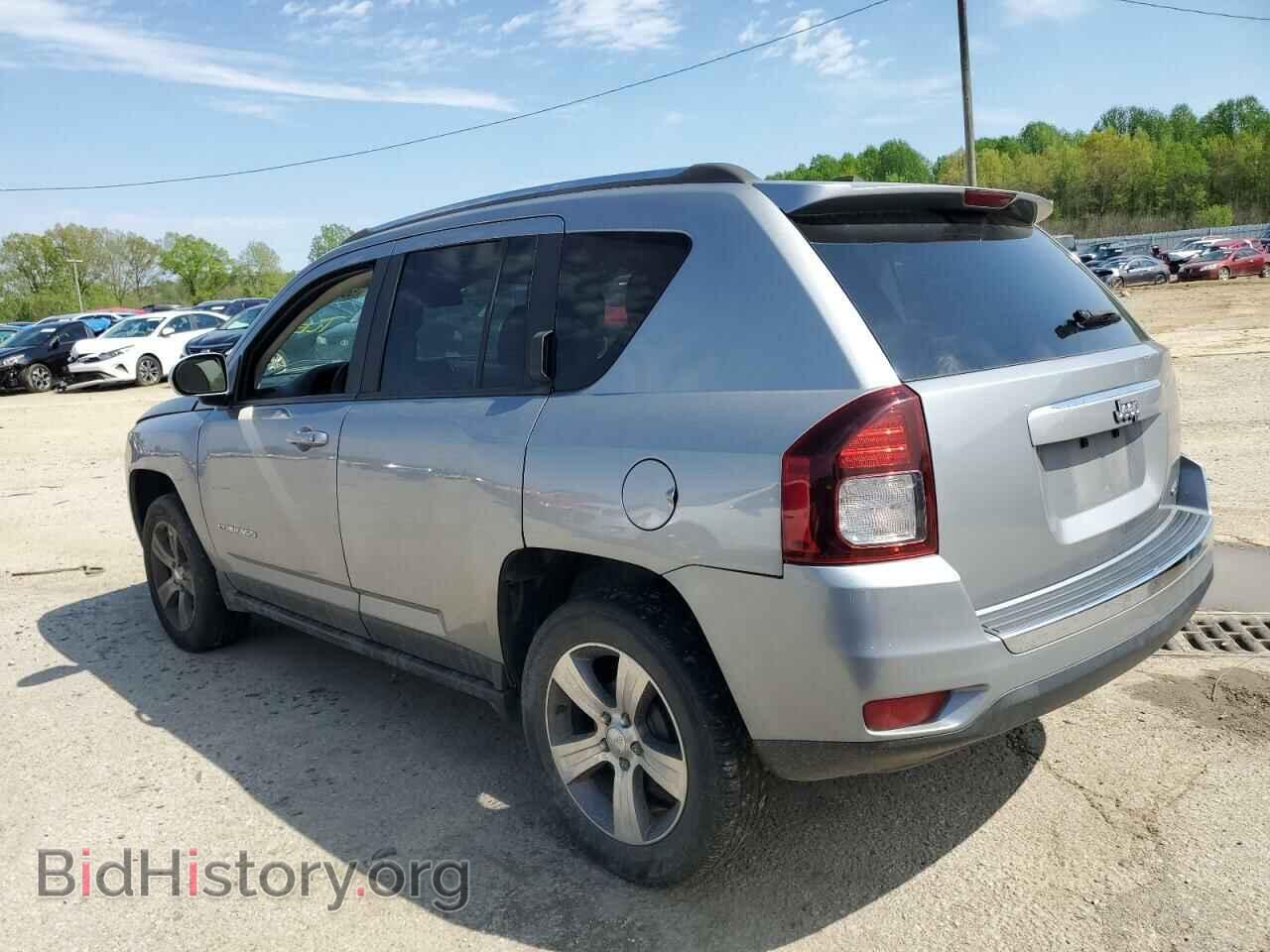 2017 JEEP COMPASS - VIN: 1C4NJCEA2HD157104 - Photo 2