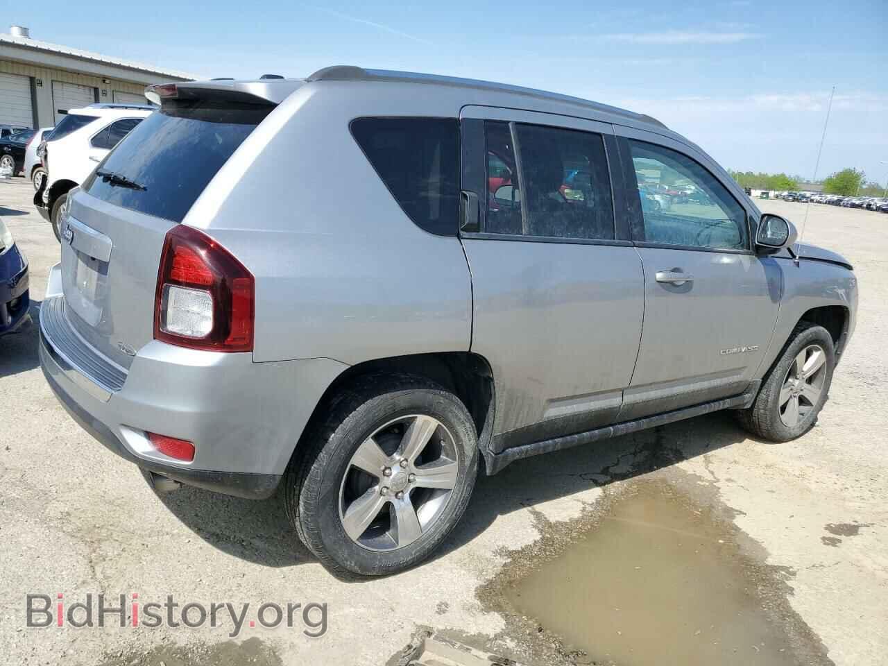 2017 JEEP COMPASS - VIN: 1C4NJCEA2HD157104 - Photo 3
