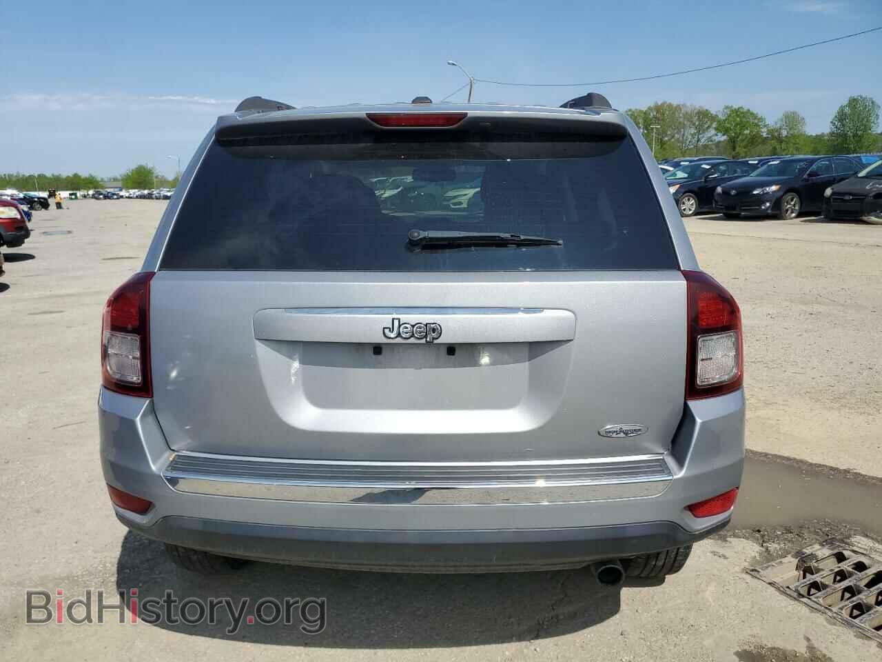 2017 JEEP COMPASS - VIN: 1C4NJCEA2HD157104 - Photo 6