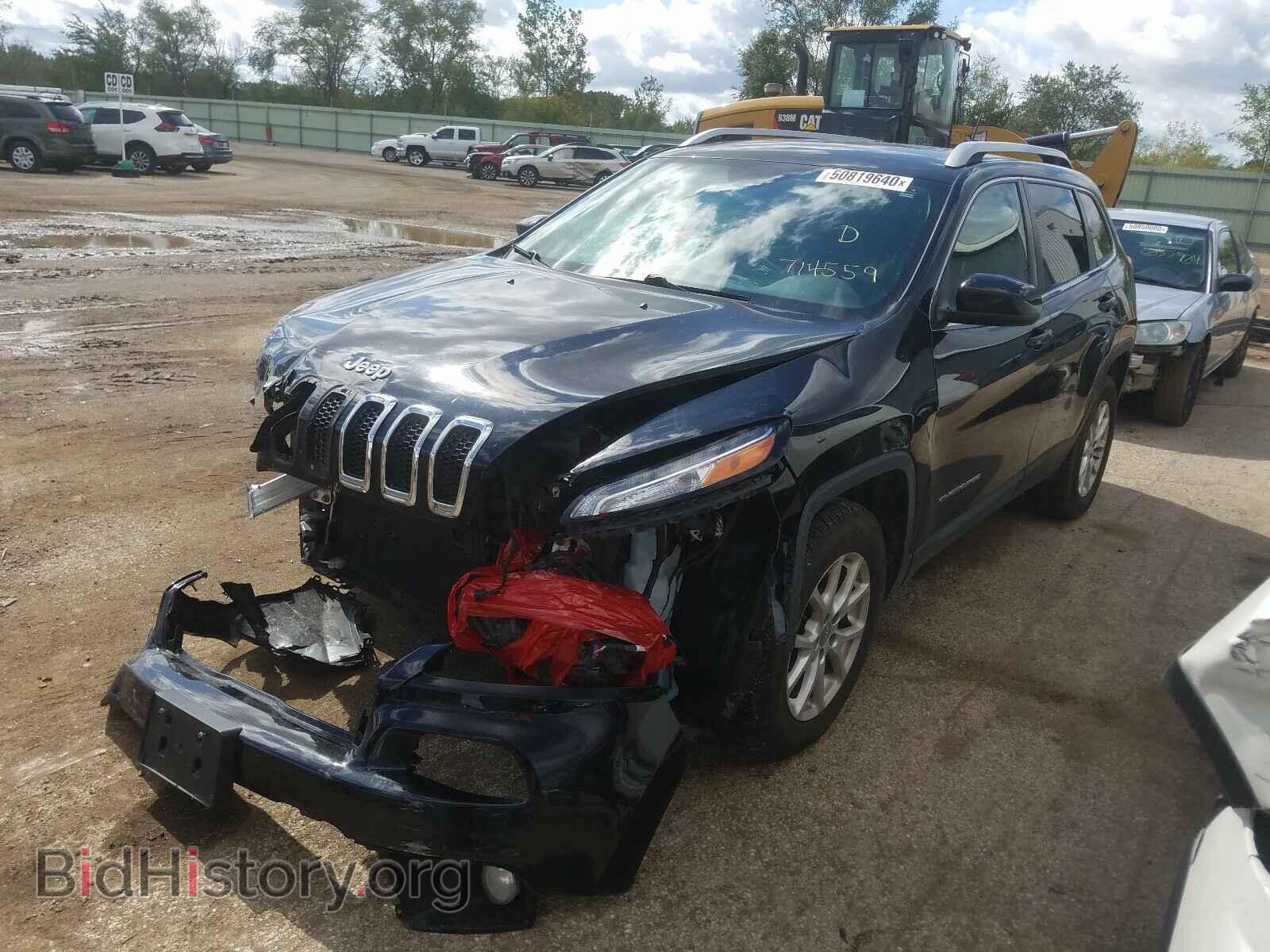 2015 JEEP CHEROKEE - VIN: 1C4PJMCB8FW714559 - Photo 2