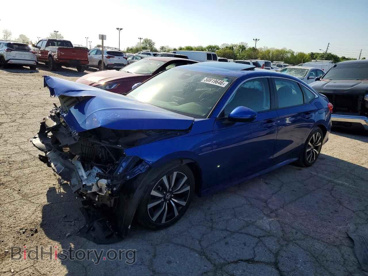 Photo 2HGFE1F7XPH310508 - HONDA CIVIC 2023