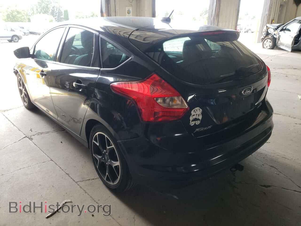 2014 FORD FOCUS - VIN: 1FADP3K23EL105107 - Фото 3