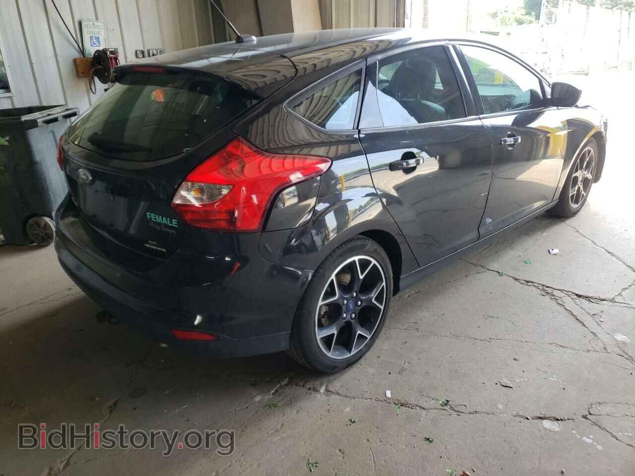 2014 FORD FOCUS - VIN: 1FADP3K23EL105107 - Фото 4