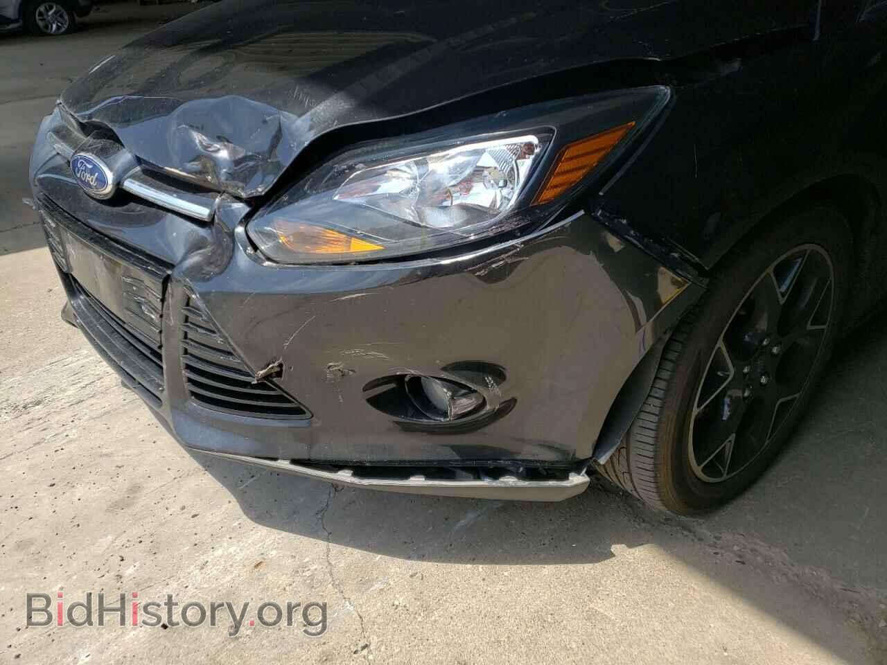 2014 FORD FOCUS - VIN: 1FADP3K23EL105107 - Фото 9