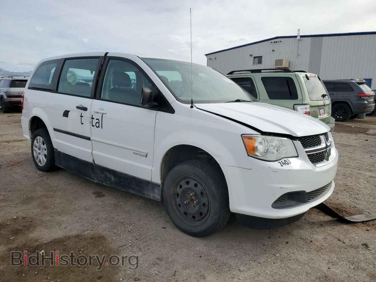 2015 DODGE CARAVAN - VIN: 2C4RDGBG6FR709447 - Фото 4