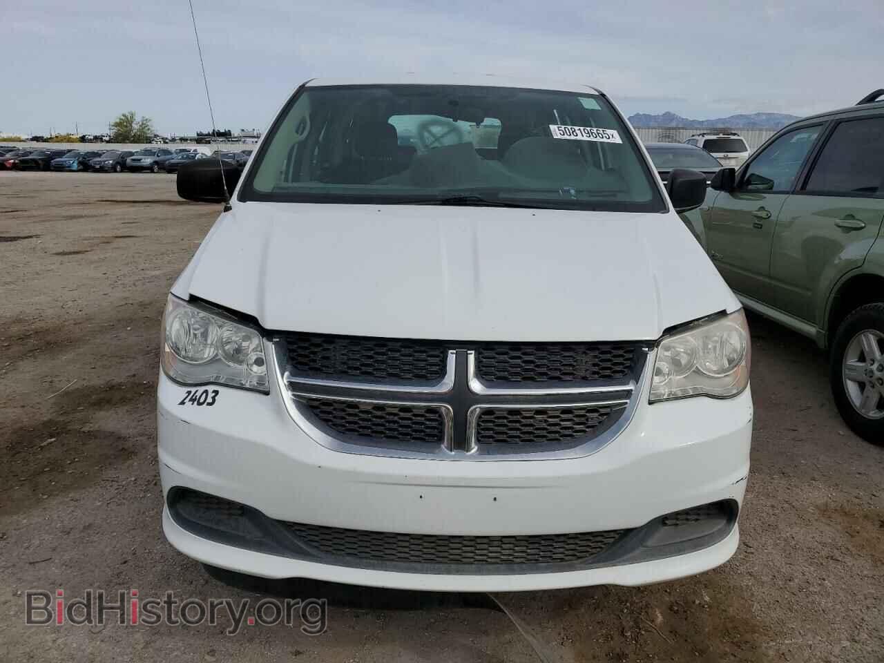 2015 DODGE CARAVAN - VIN: 2C4RDGBG6FR709447 - Фото 5
