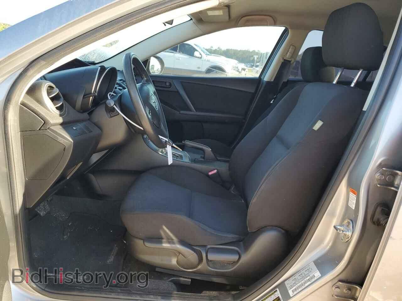 2011 MAZDA 3 - VIN: JM1BL1UF4B1478262 - Фото 7