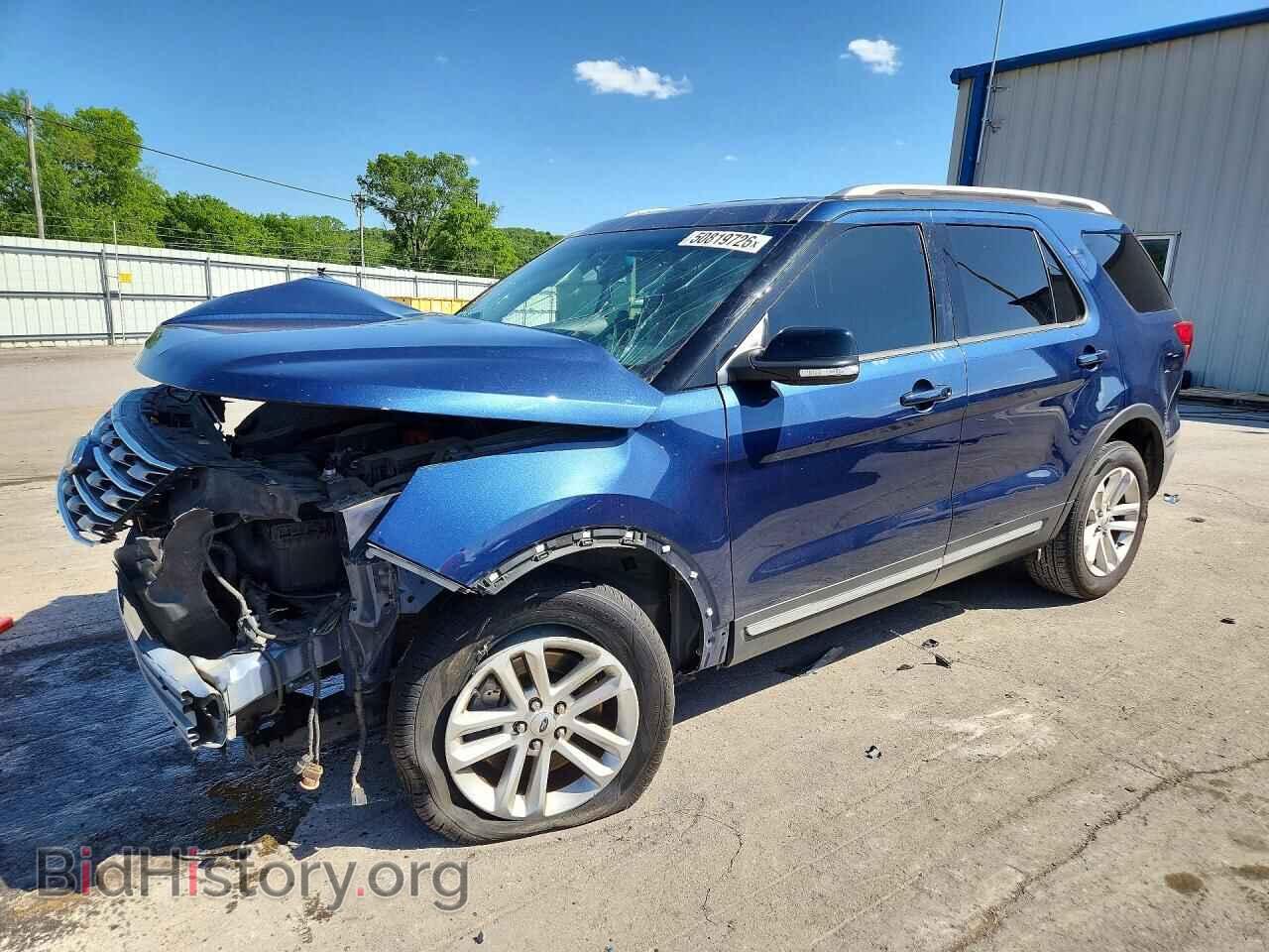 Photo 1FM5K7D80GGA17578 - FORD EXPLORER 2016
