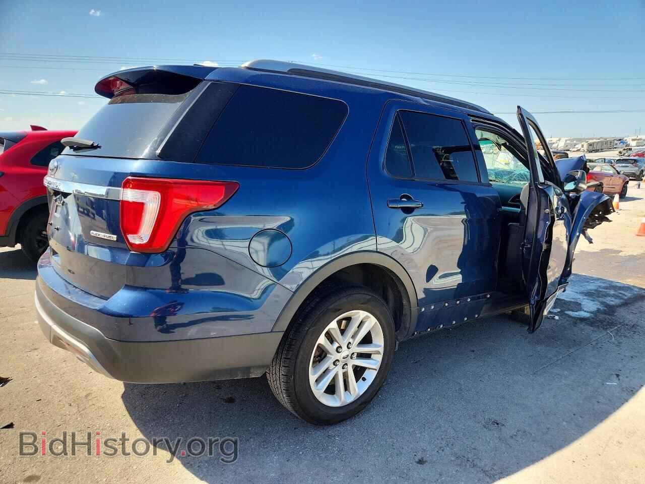 2016 FORD EXPLORER - VIN: 1FM5K7D80GGA17578 - Фото 3
