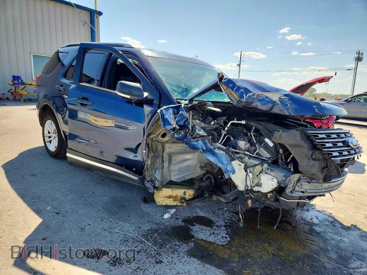 2016 FORD EXPLORER - VIN: 1FM5K7D80GGA17578 - Фото 4
