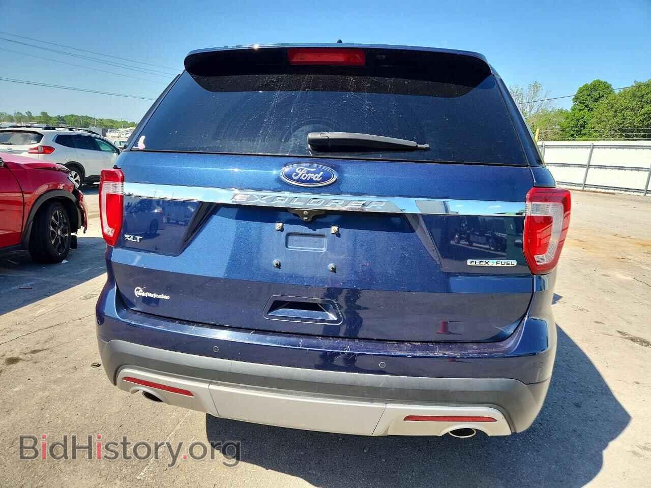 2016 FORD EXPLORER - VIN: 1FM5K7D80GGA17578 - Фото 6