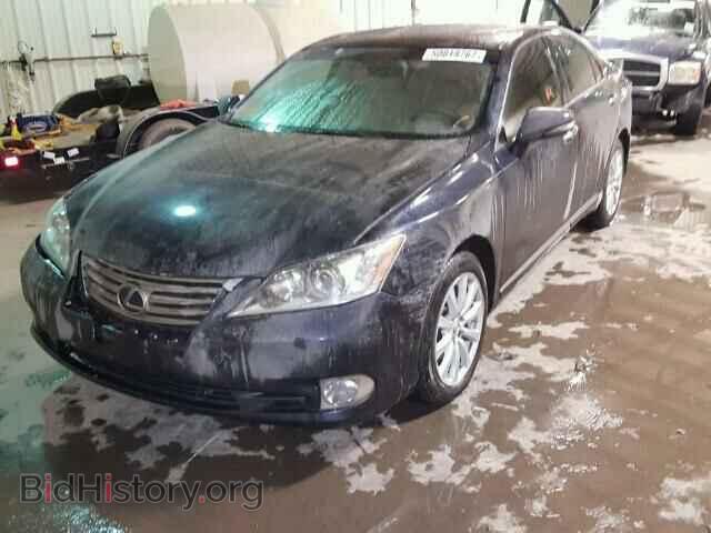 2010 LEXUS ES350 - VIN: JTHBK1EG1A2350952 - Фото 2