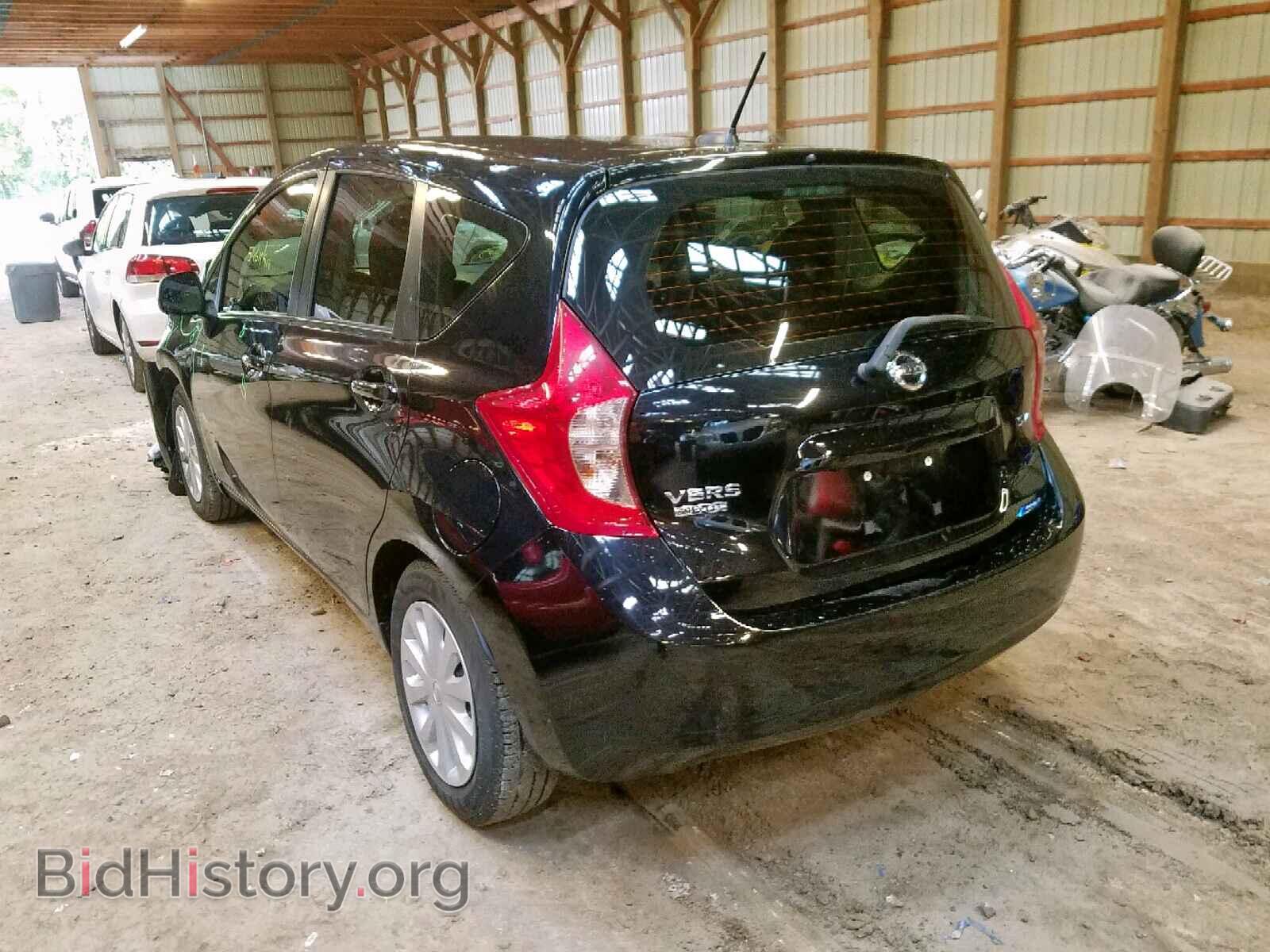 2014 NISSAN VERSA - VIN: 3N1CE2CP9EL394498 - Photo 3