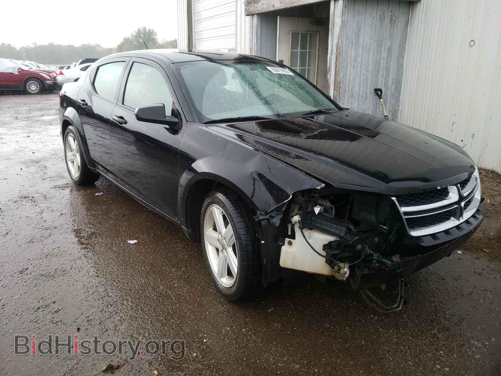 Фотография 1C3CDZAB7DN589745 - DODGE AVENGER 2013