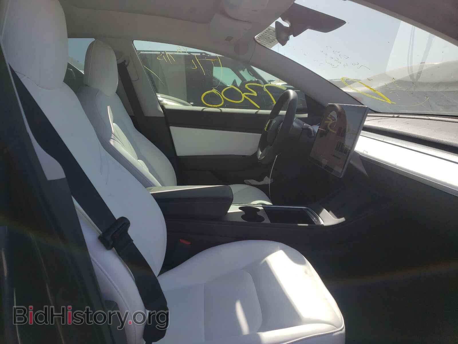 2021 TESLA MODEL 3 - VIN: 5YJ3E1EA1MF877416 - Фото 5