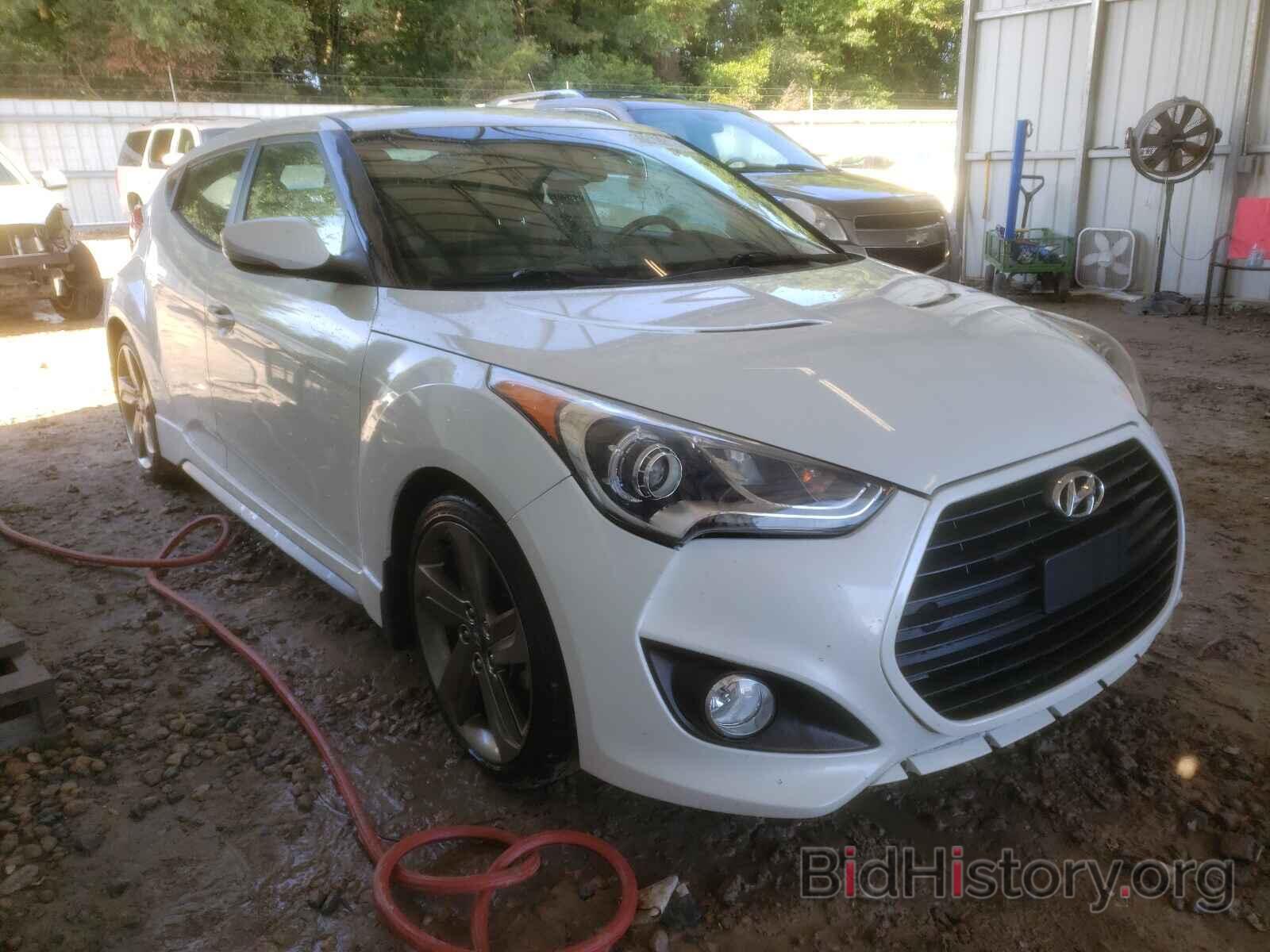 Фотография KMHTC6AE9DU172586 - HYUNDAI VELOSTER 2013