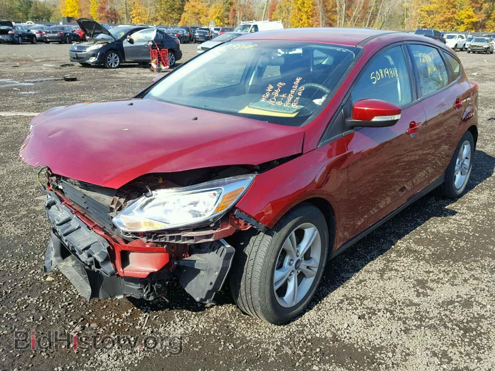 2014 FORD FOCUS - VIN: 1FADP3K28EL445837 - Фото 2