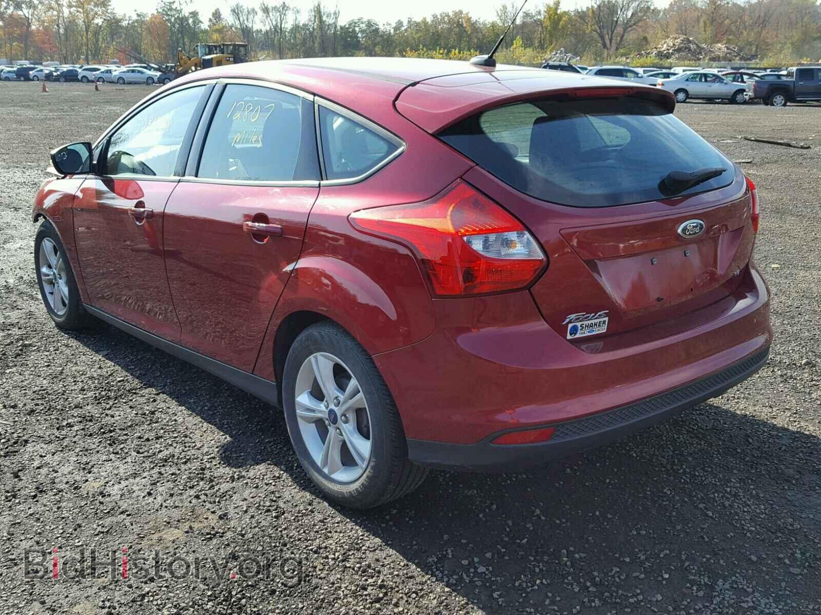 2014 FORD FOCUS - VIN: 1FADP3K28EL445837 - Фото 3