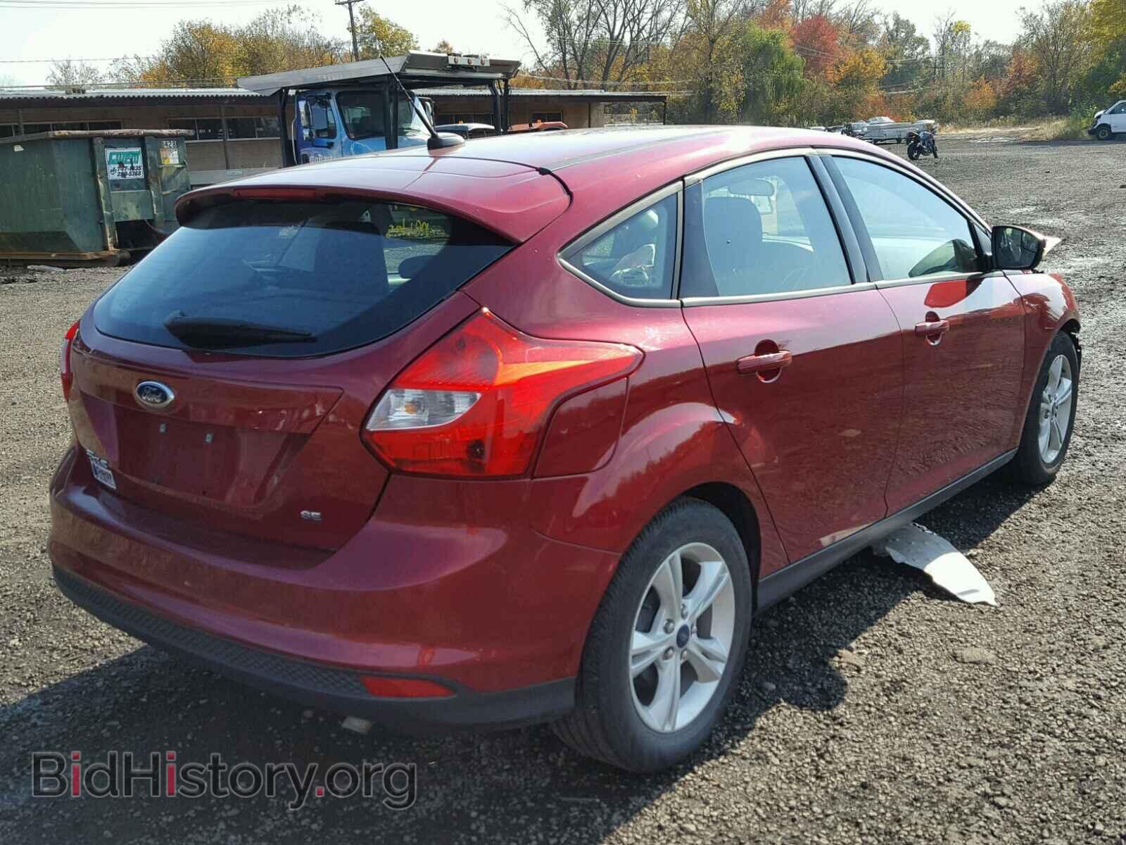 2014 FORD FOCUS - VIN: 1FADP3K28EL445837 - Фото 4