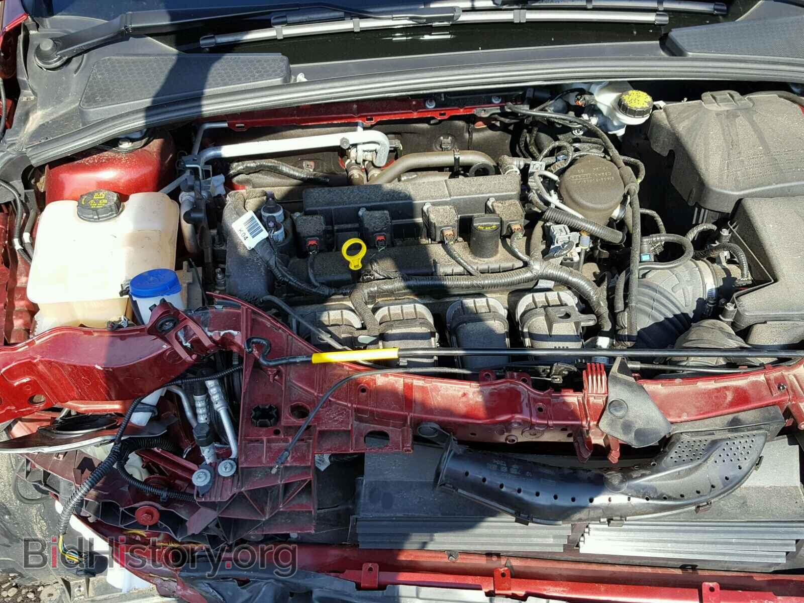 2014 FORD FOCUS - VIN: 1FADP3K28EL445837 - Фото 7