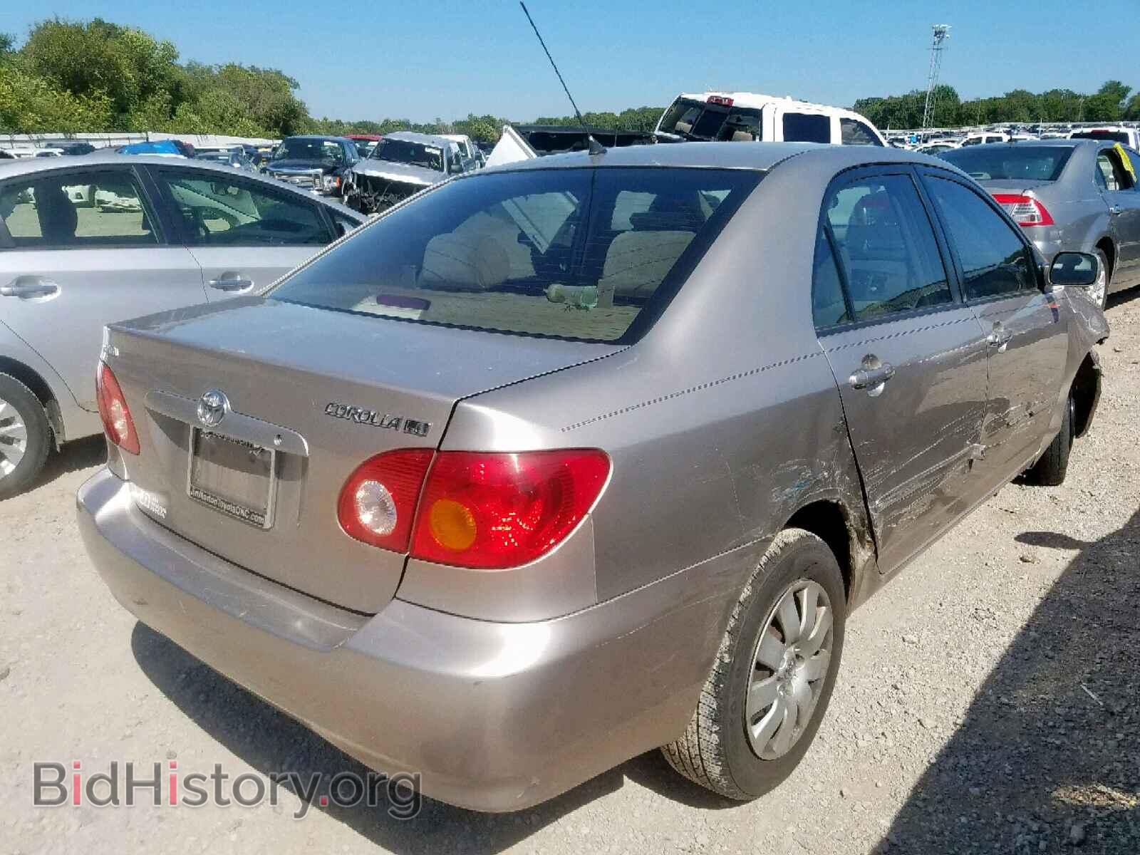 2003 TOYOTA COROLLA - VIN: 1NXBR32E33Z150220 - Фото 4
