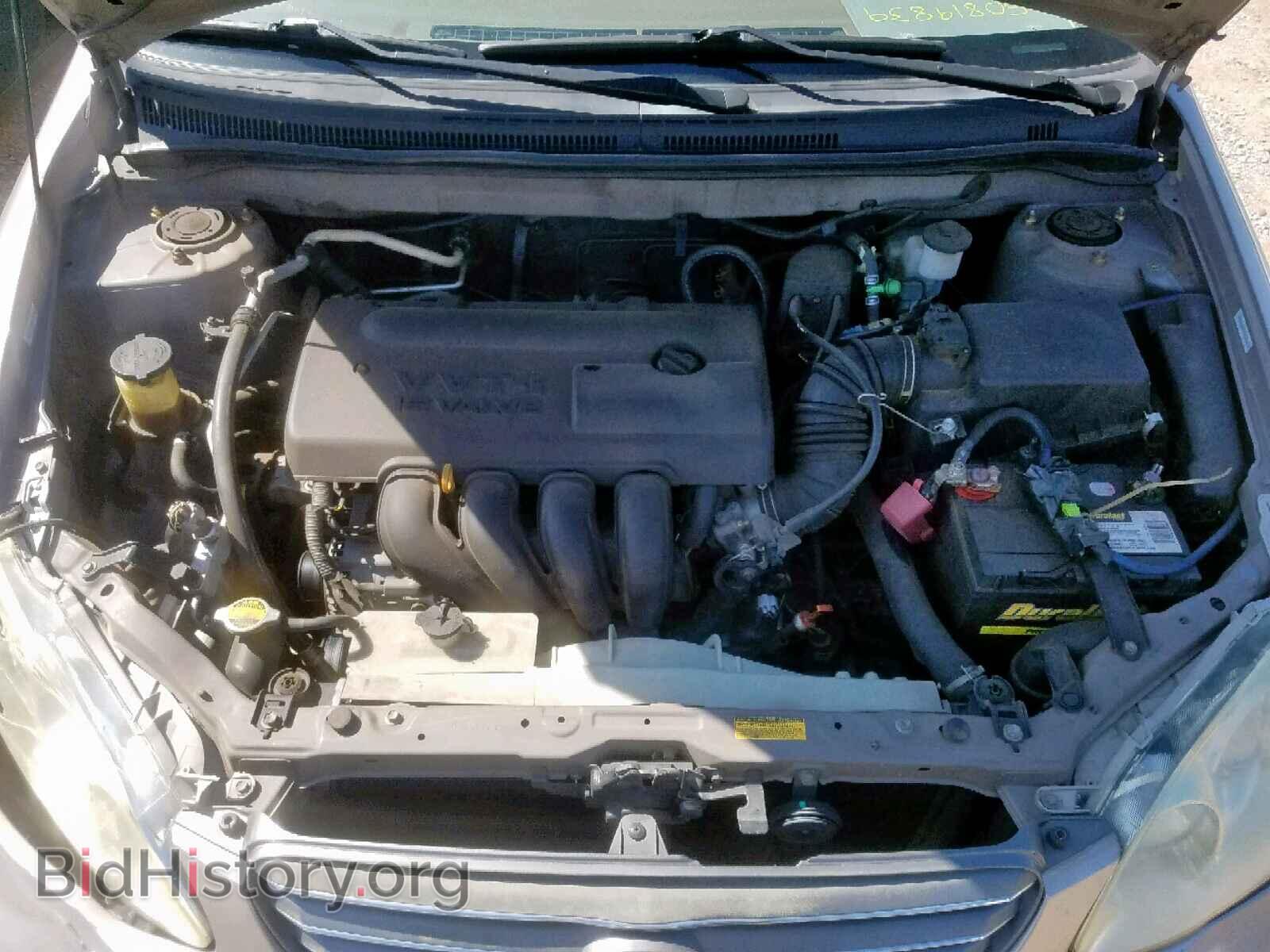 2003 TOYOTA COROLLA - VIN: 1NXBR32E33Z150220 - Фото 7