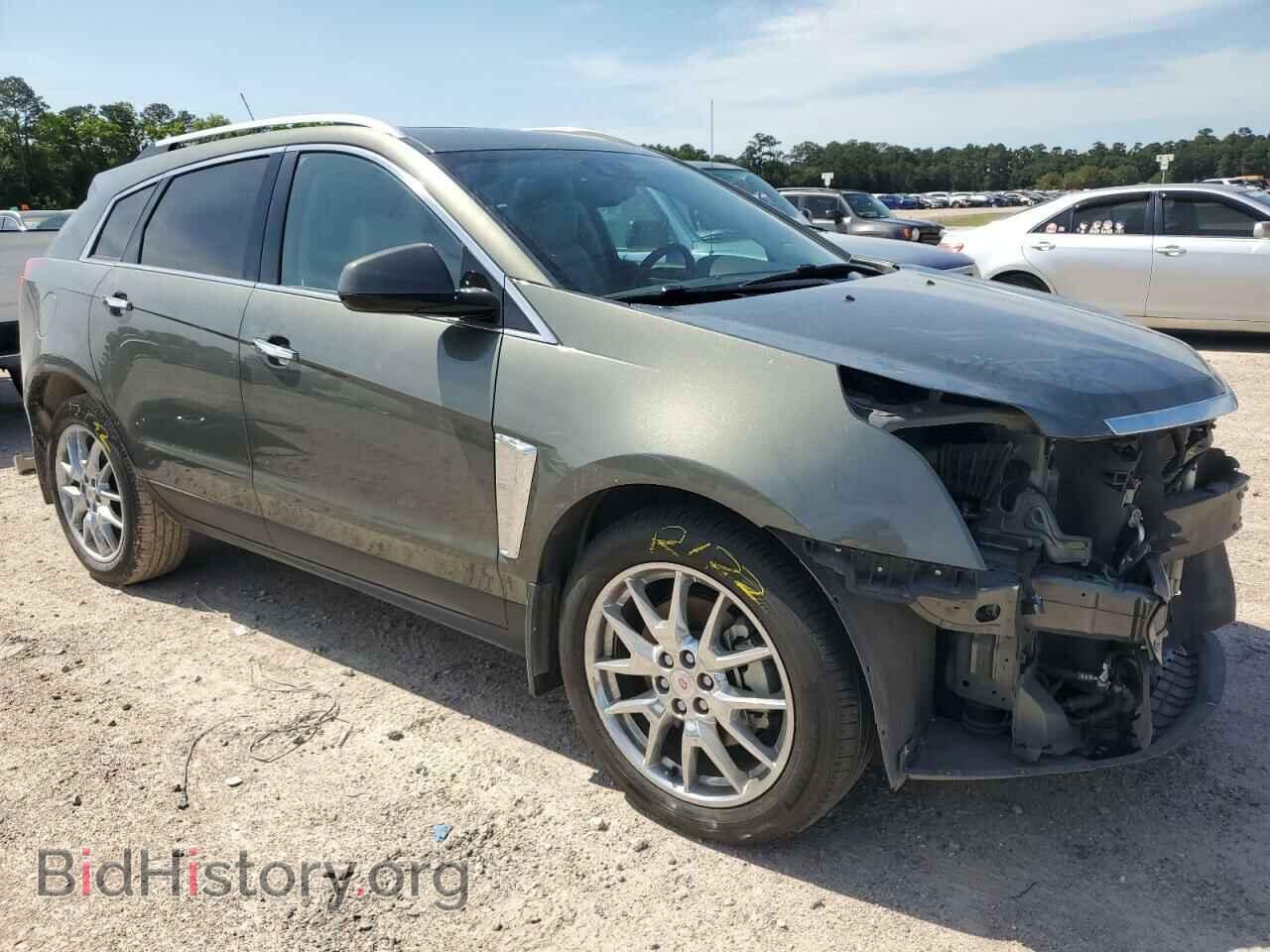 2013 CADILLAC SRX - VIN: 3GYFNDE34DS621966 - Фото 4