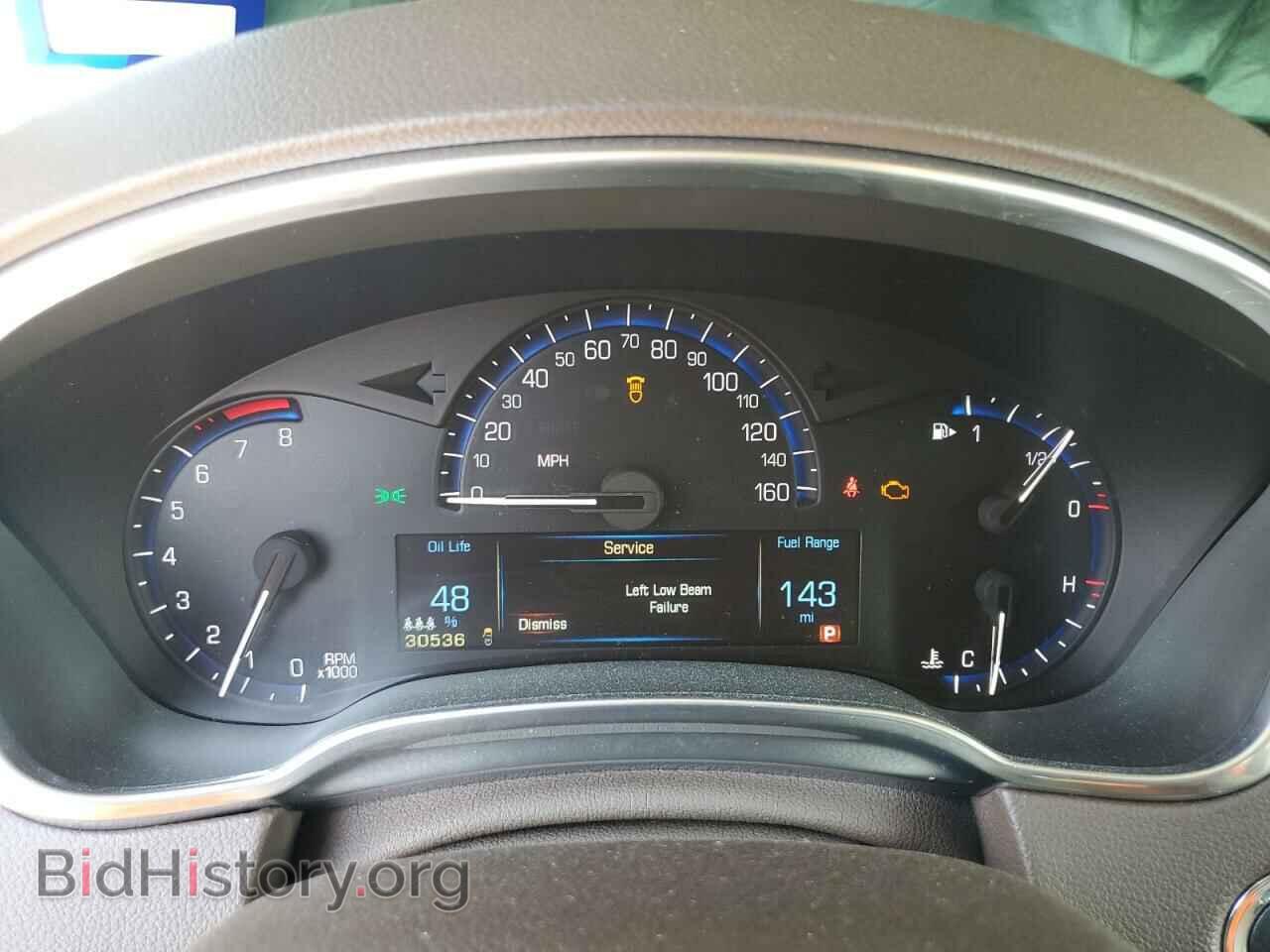 2013 CADILLAC SRX - VIN: 3GYFNDE34DS621966 - Фото 9