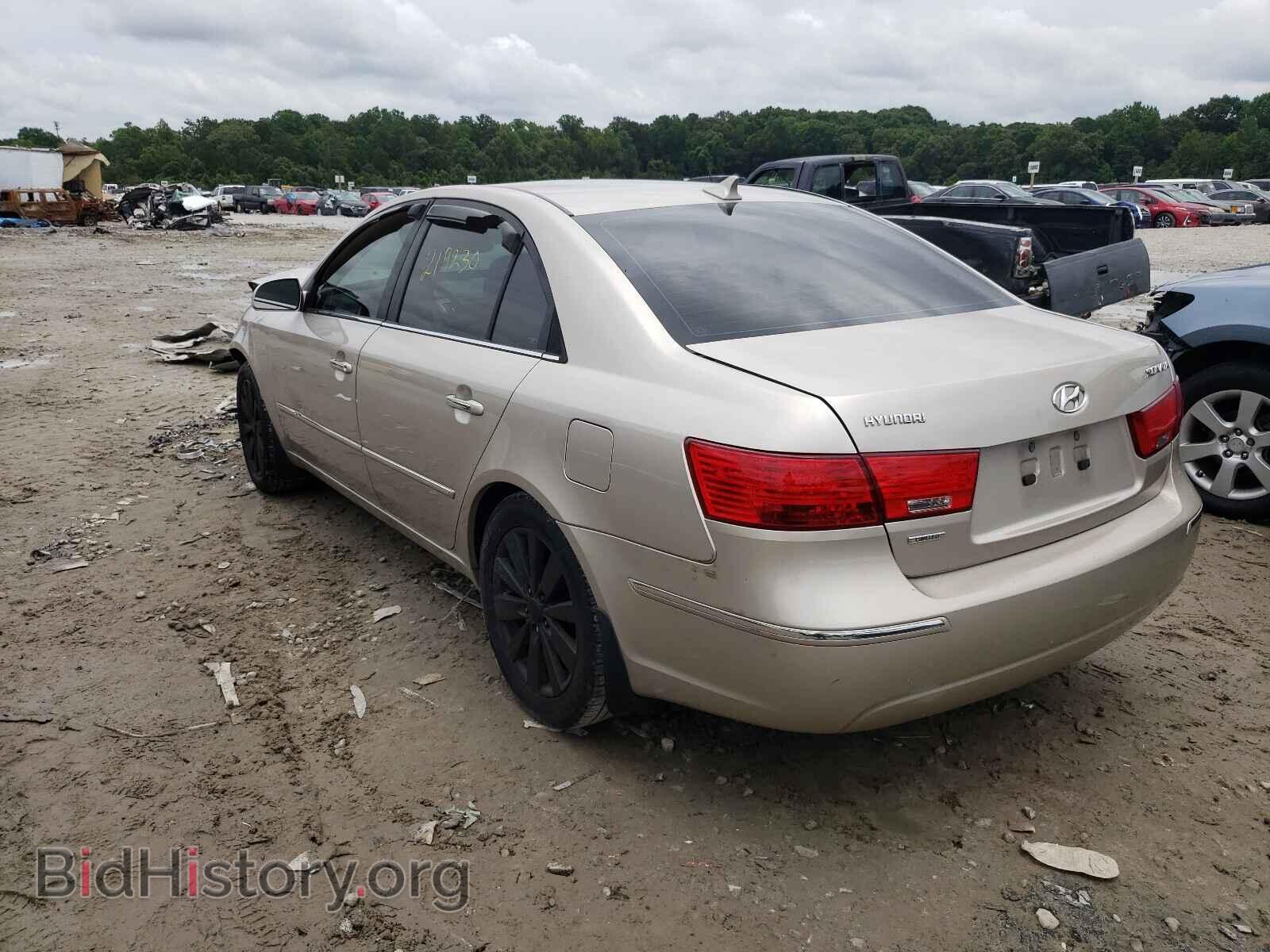 2009 HYUNDAI SONATA - VIN: 5NPEU46C59H495671 - Фото 3