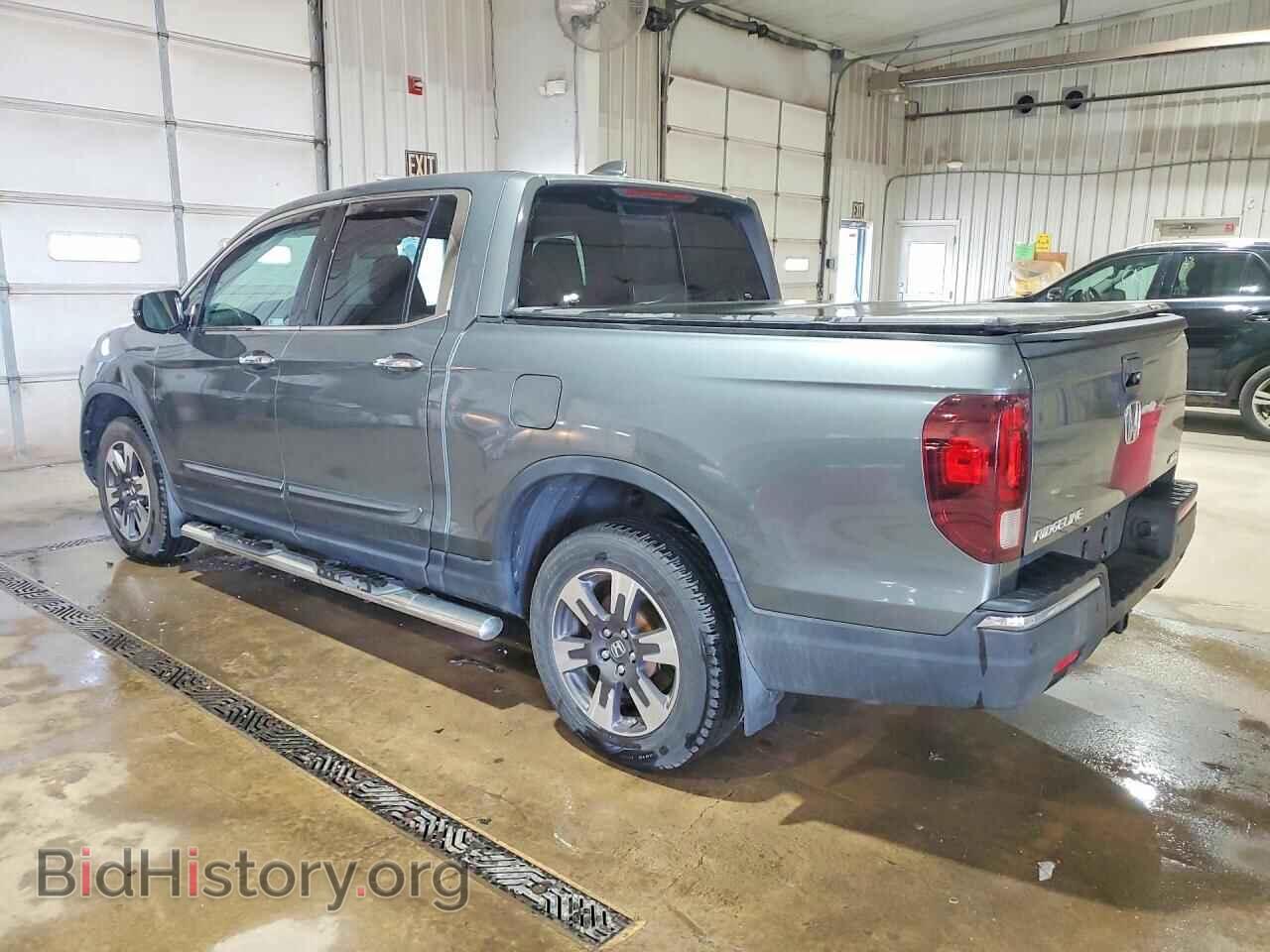 2019 HONDA RIDGELINE - VIN: 5FPYK3F71KB034592 - Фото 2