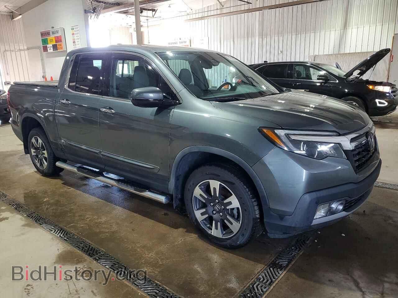 2019 HONDA RIDGELINE - VIN: 5FPYK3F71KB034592 - Фото 4