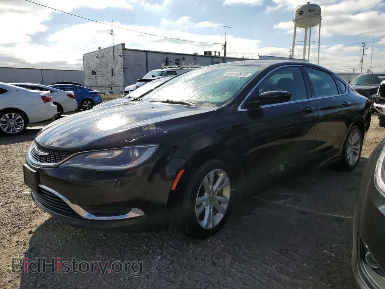 Фотография 1C3CCCAB1GN142266 - CHRYSLER 200 2016