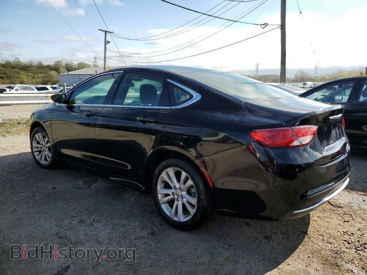 2016 CHRYSLER 200 - VIN: 1C3CCCAB1GN142266 - Photo 2