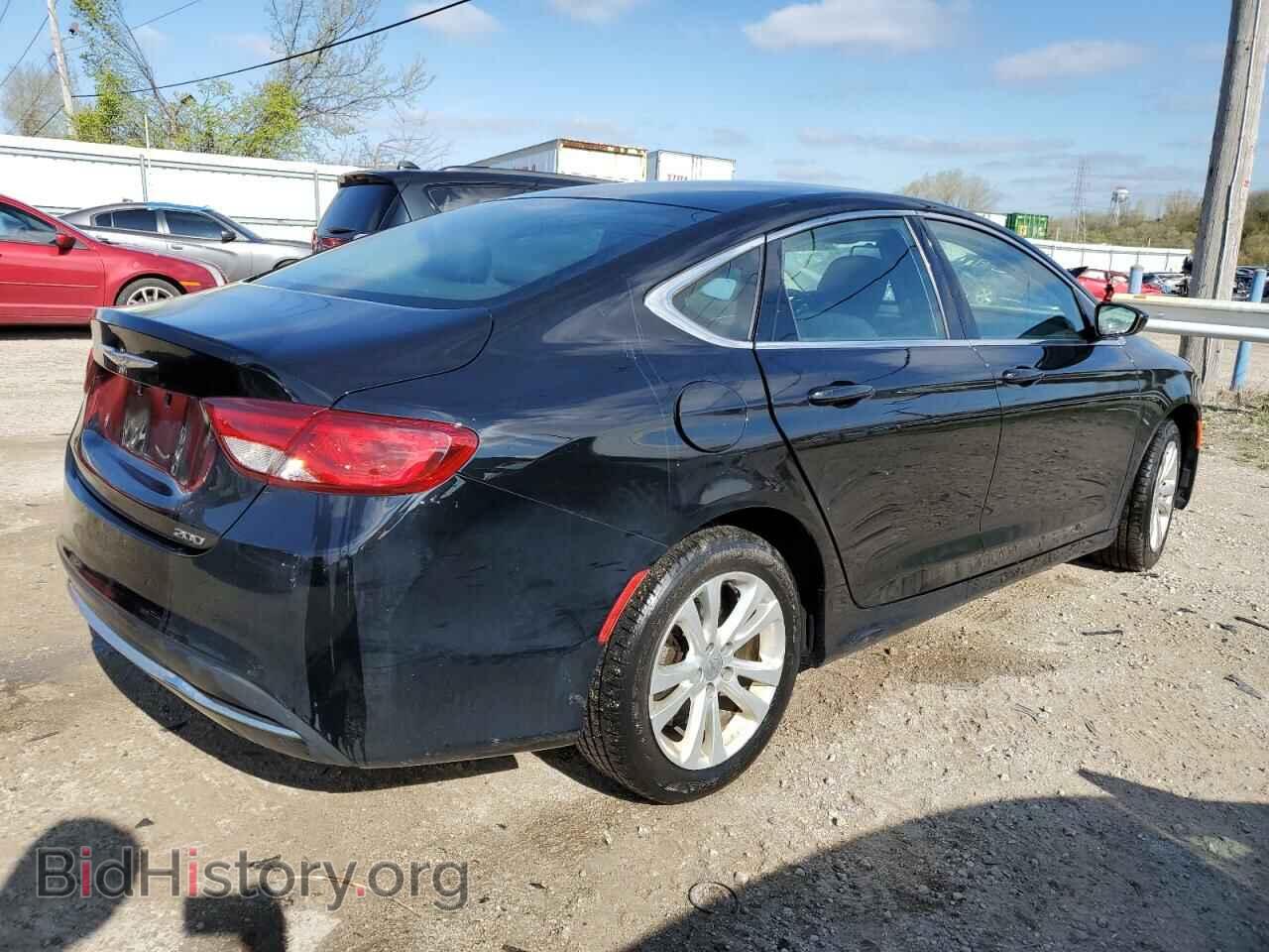 2016 CHRYSLER 200 - VIN: 1C3CCCAB1GN142266 - Photo 3