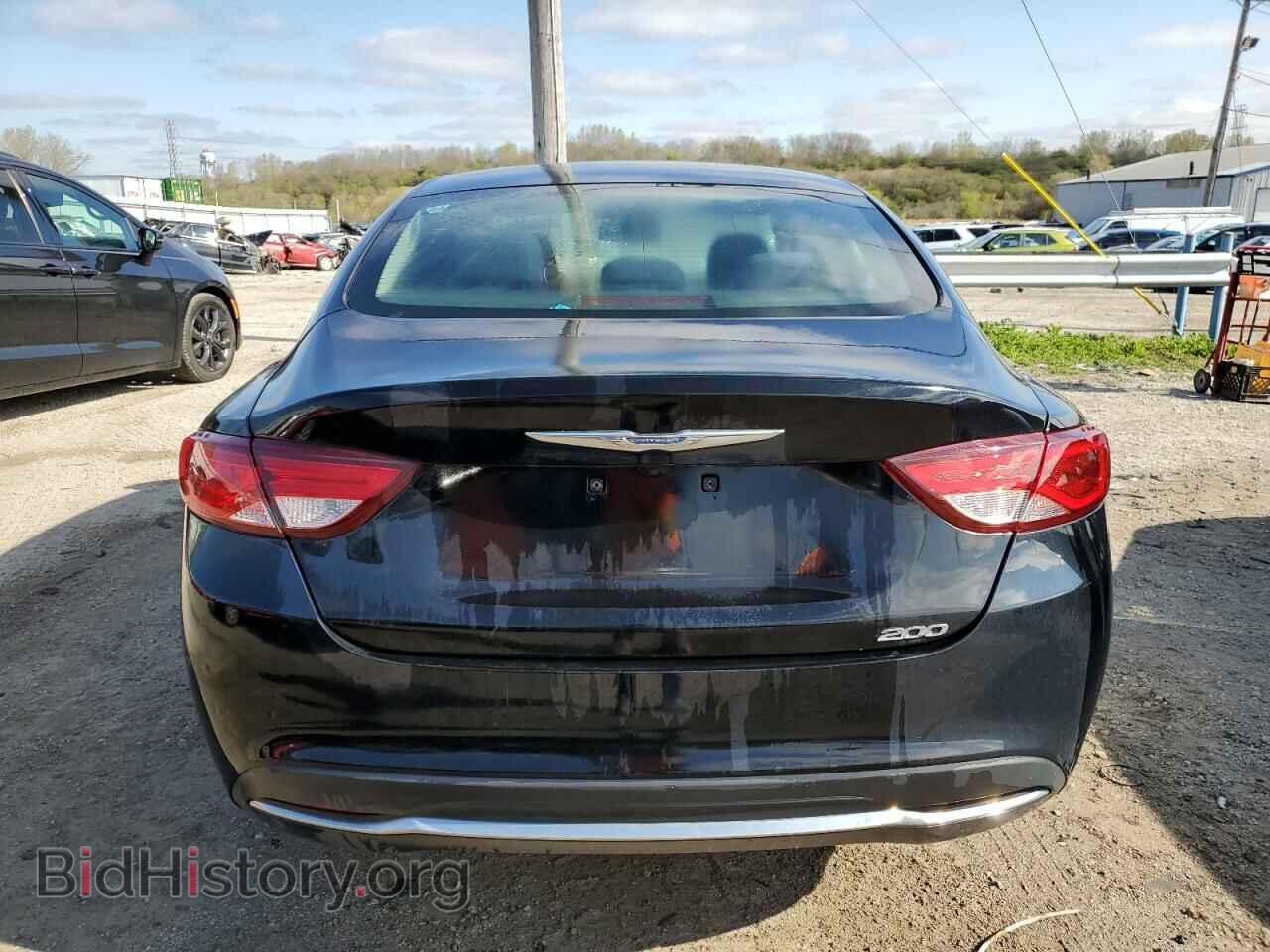 2016 CHRYSLER 200 - VIN: 1C3CCCAB1GN142266 - Photo 6