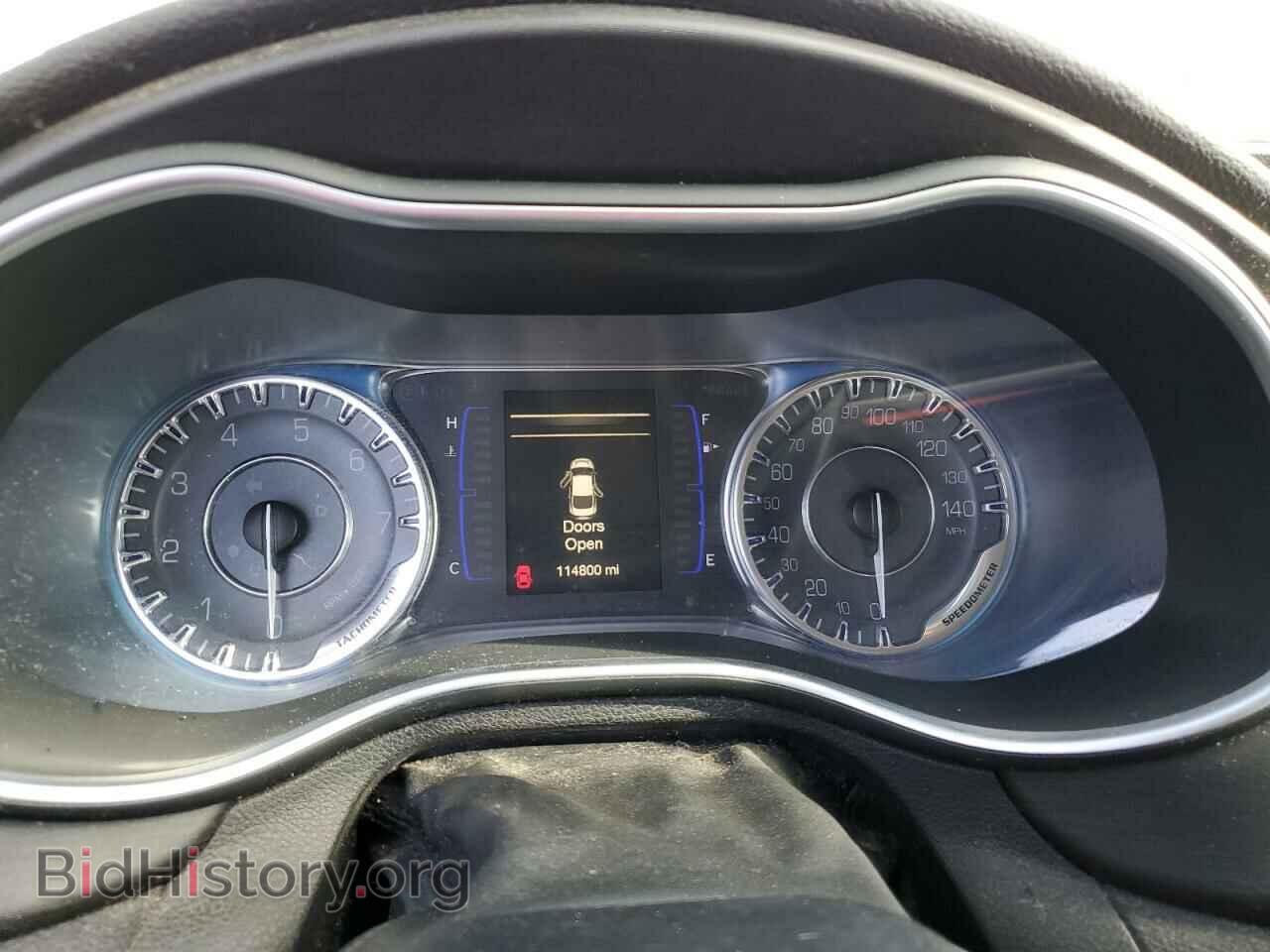 2016 CHRYSLER 200 - VIN: 1C3CCCAB1GN142266 - Photo 9