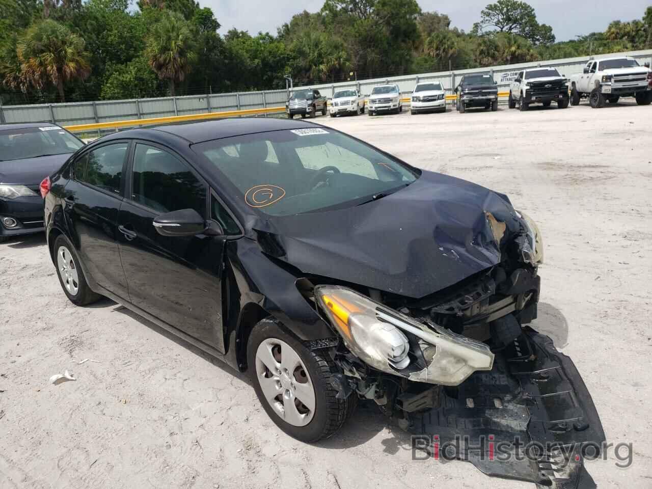 Photo KNAFX4A66F5406454 - KIA FORTE 2015