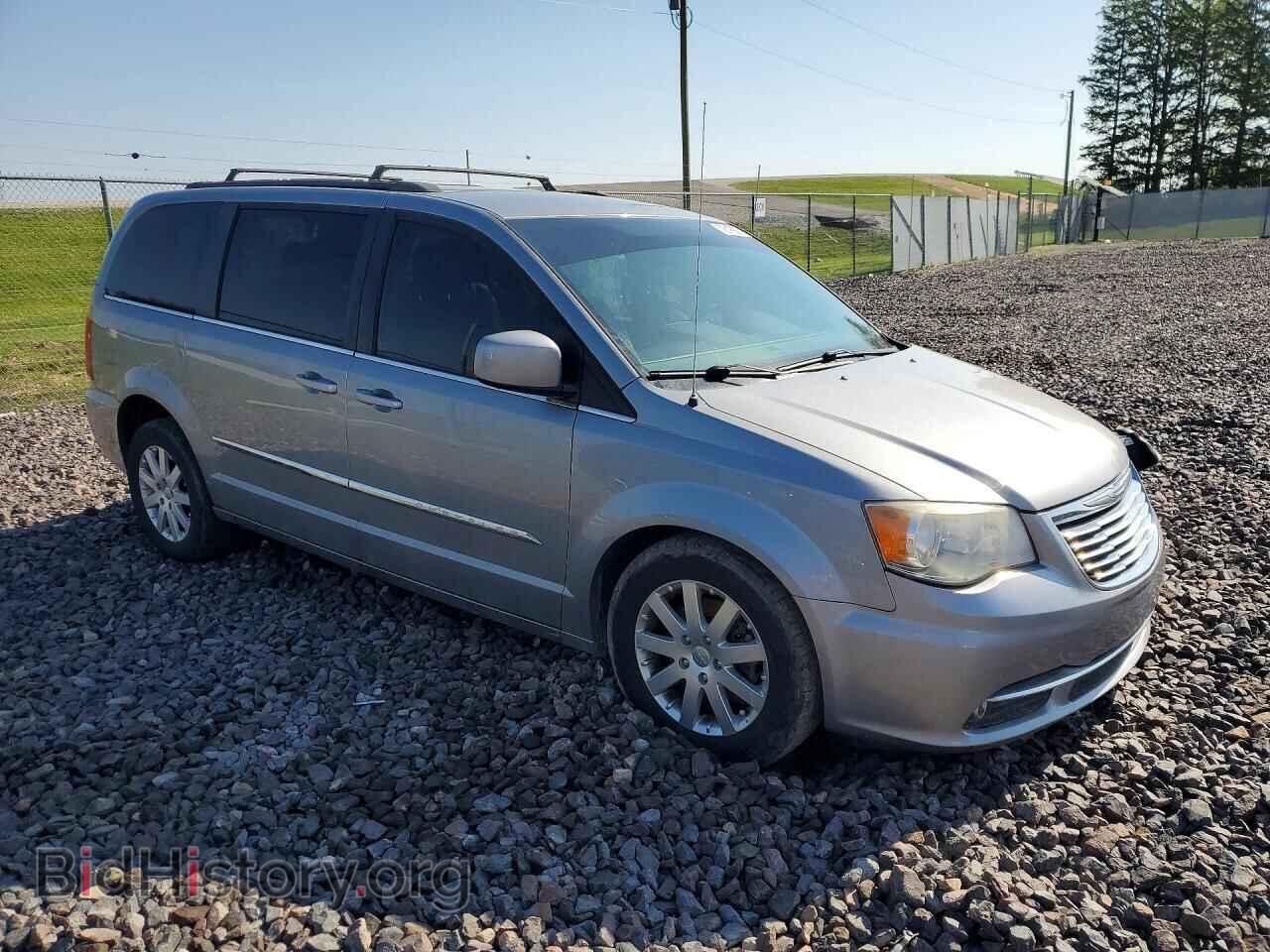 2014 CHRYSLER MINIVAN - VIN: 2C4RC1BG1ER447853 - Фото 4