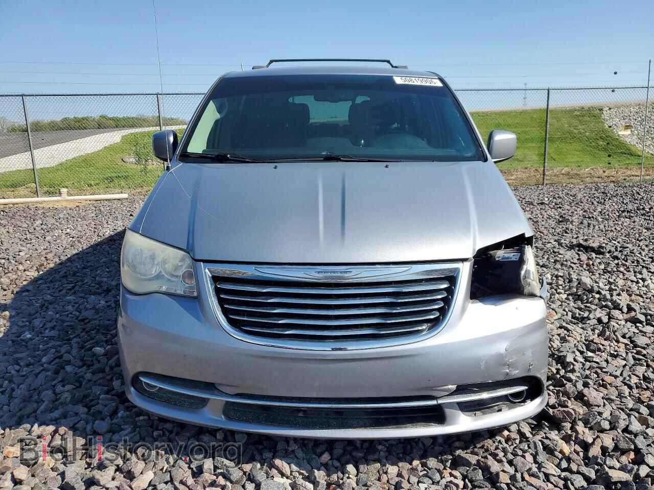 2014 CHRYSLER MINIVAN - VIN: 2C4RC1BG1ER447853 - Фото 5