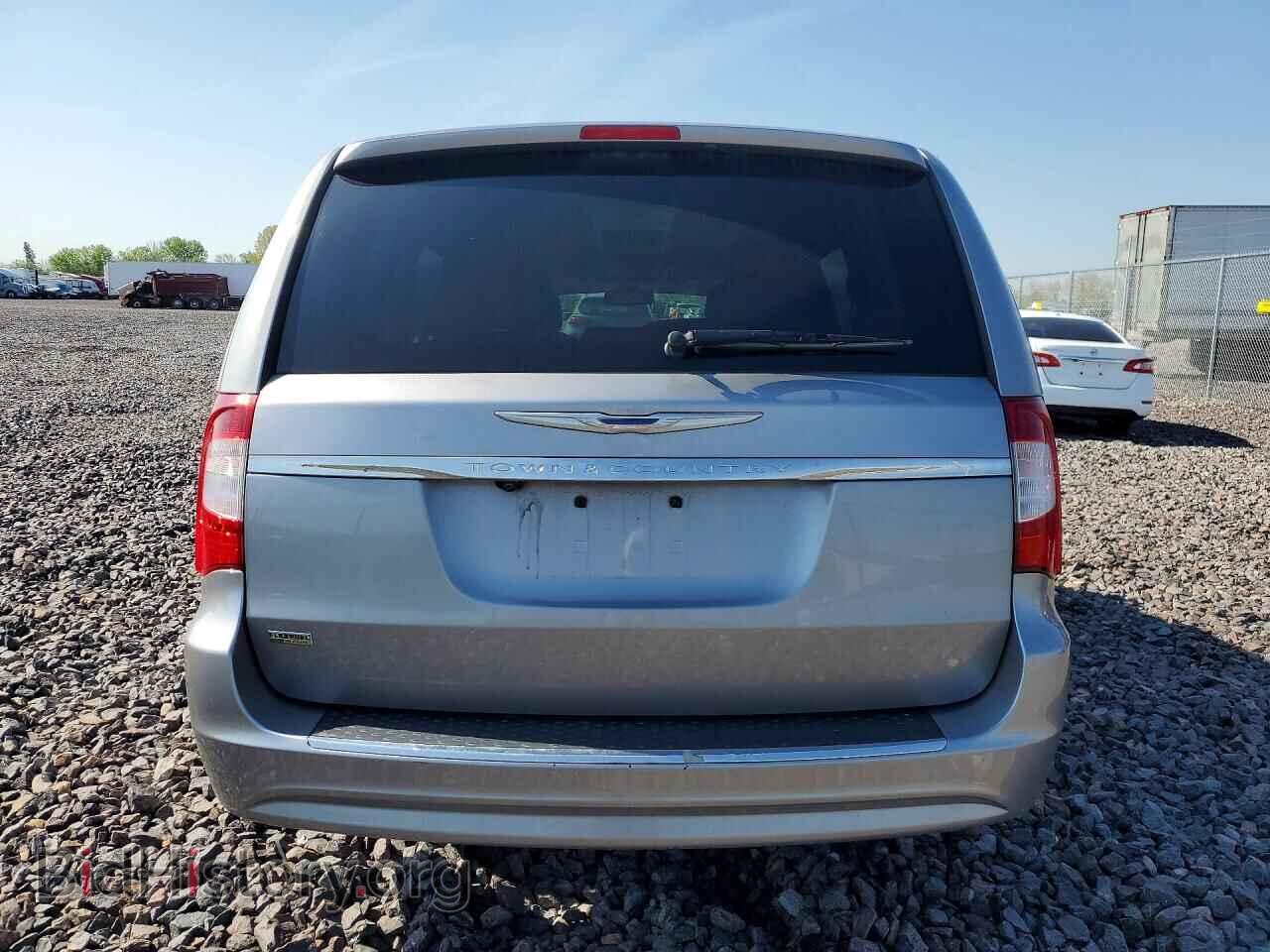 2014 CHRYSLER MINIVAN - VIN: 2C4RC1BG1ER447853 - Фото 6