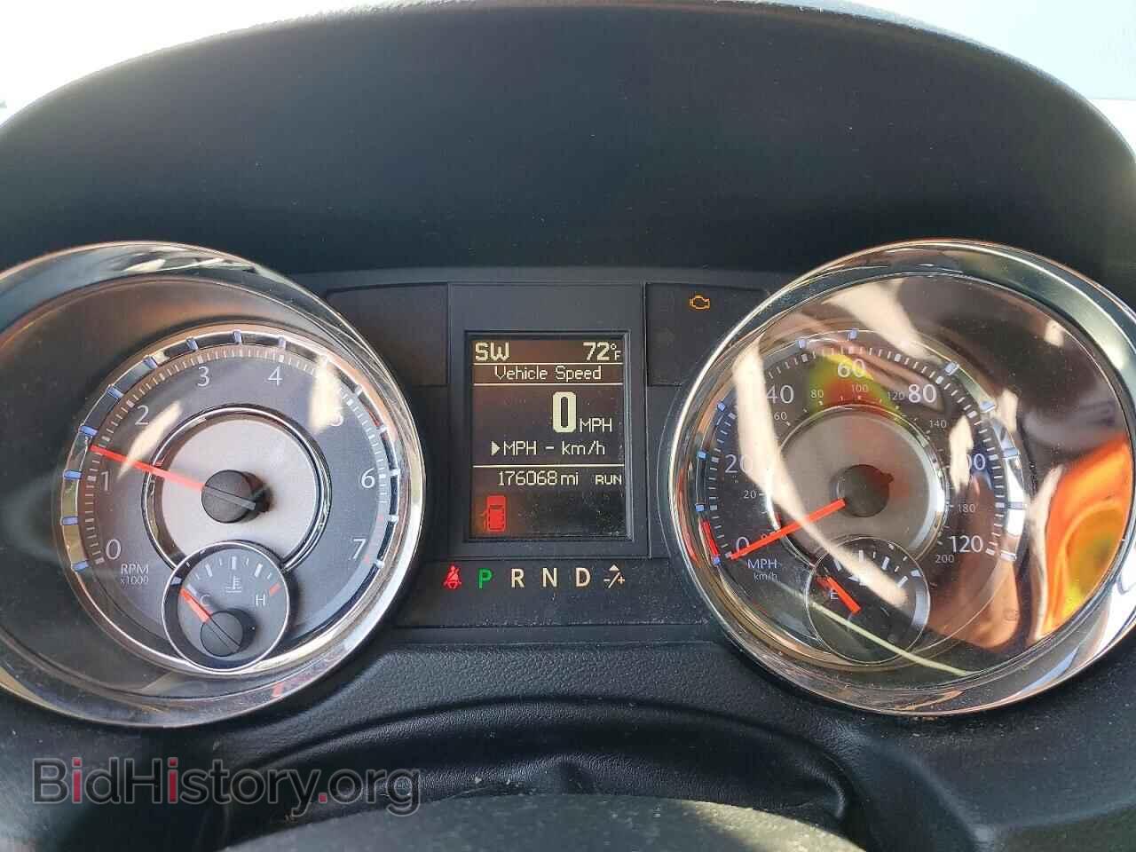 2014 CHRYSLER MINIVAN - VIN: 2C4RC1BG1ER447853 - Фото 9