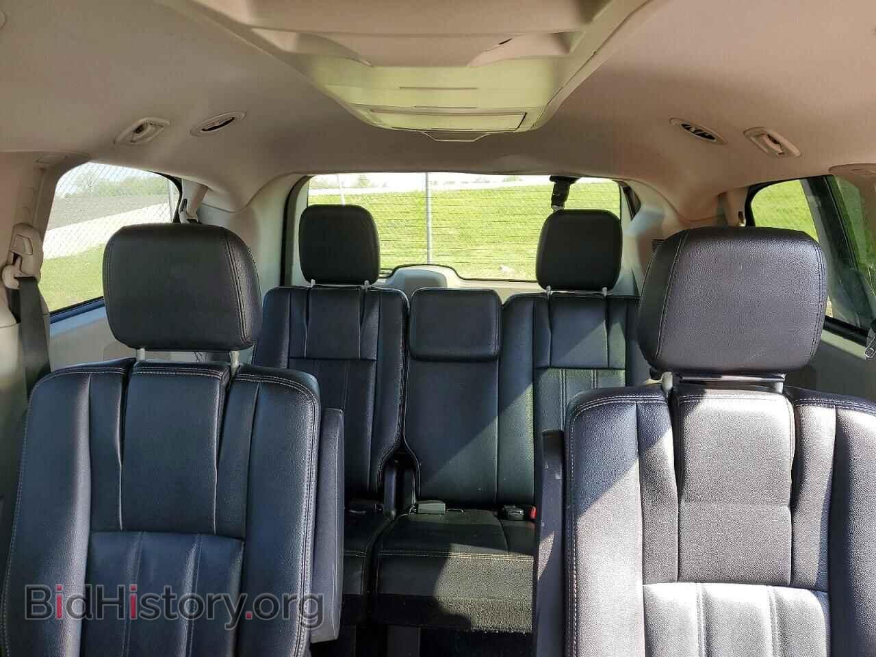 2014 CHRYSLER MINIVAN - VIN: 2C4RC1BG1ER447853 - Фото 10