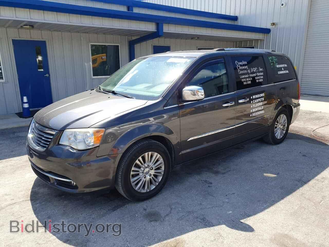 Photo 2C4RC1GG3FR596405 - CHRYSLER MINIVAN 2015