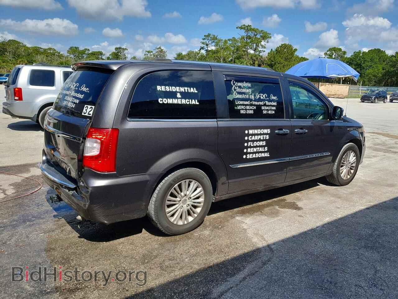 2015 CHRYSLER MINIVAN - VIN: 2C4RC1GG3FR596405 - Фото 3