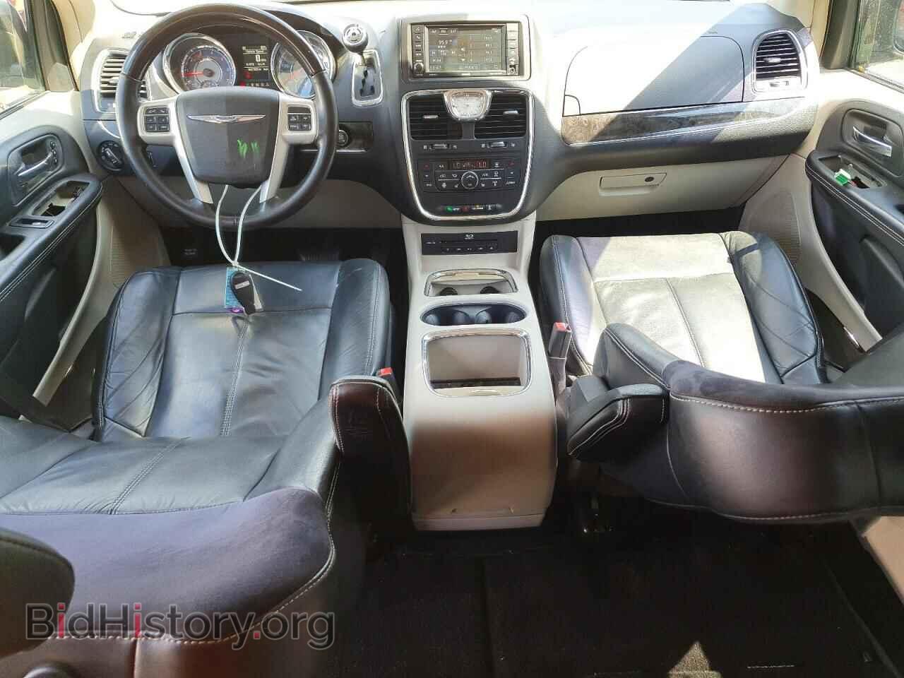 2015 CHRYSLER MINIVAN - VIN: 2C4RC1GG3FR596405 - Фото 8